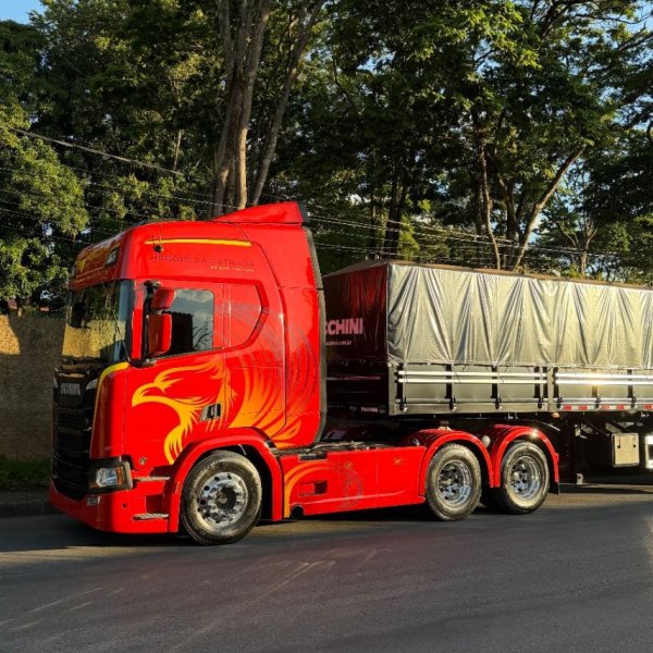 SCANIA SÉRIE ESPECIAL 